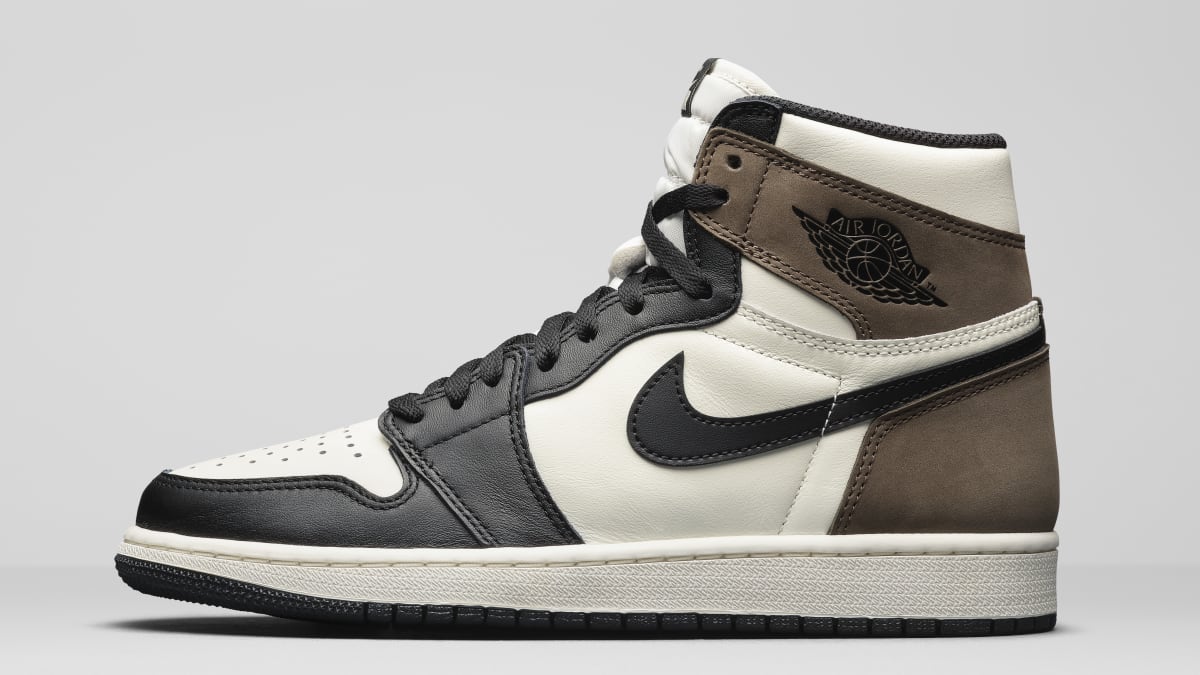 Air Jordan 1 Retro High OG 'Dark Mocha' Release Date 555088-105 | Sole