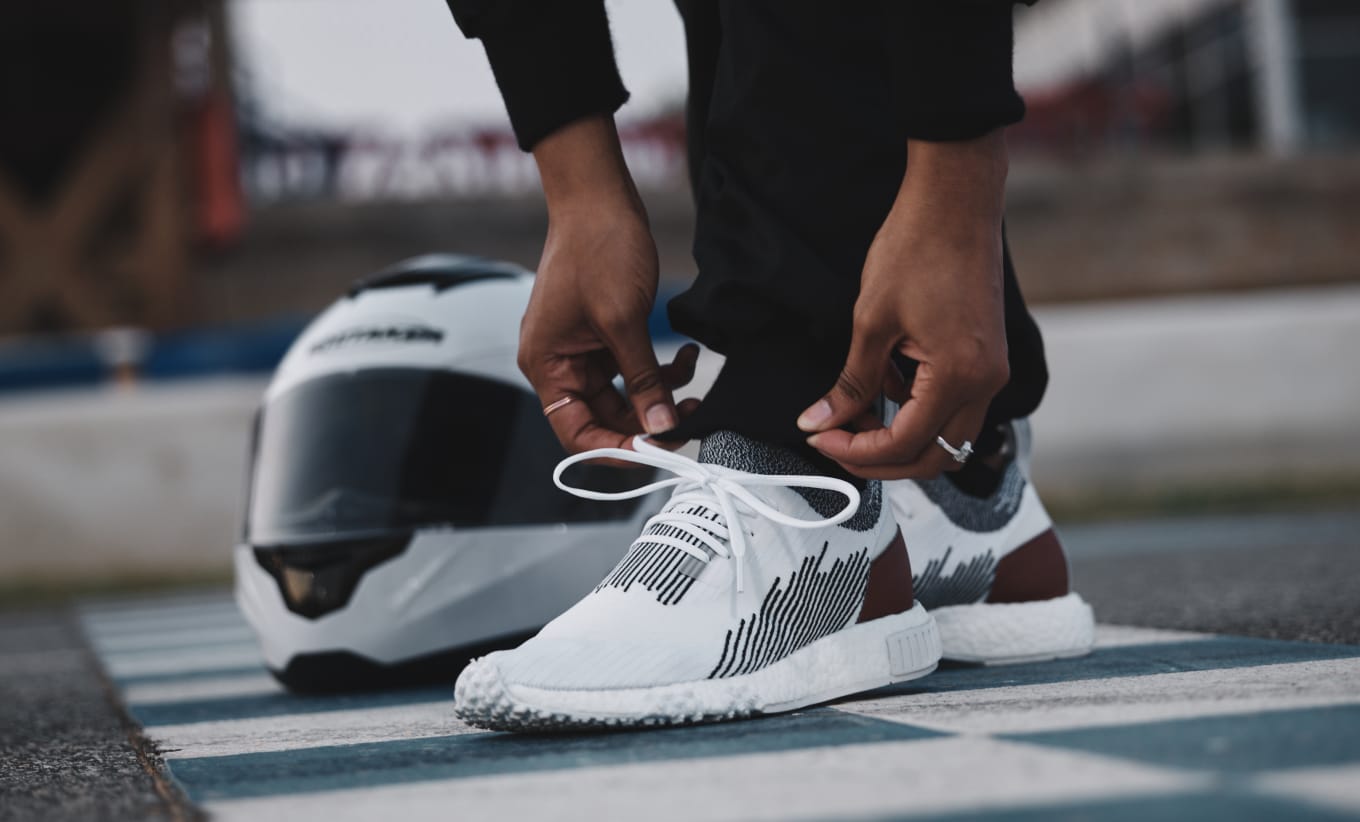 adidas nmd racer whitaker car club