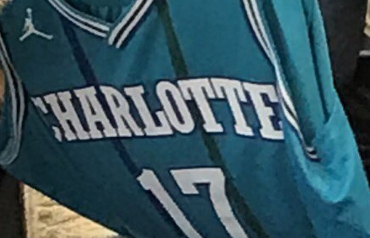 charlotte hornets jersey jordan