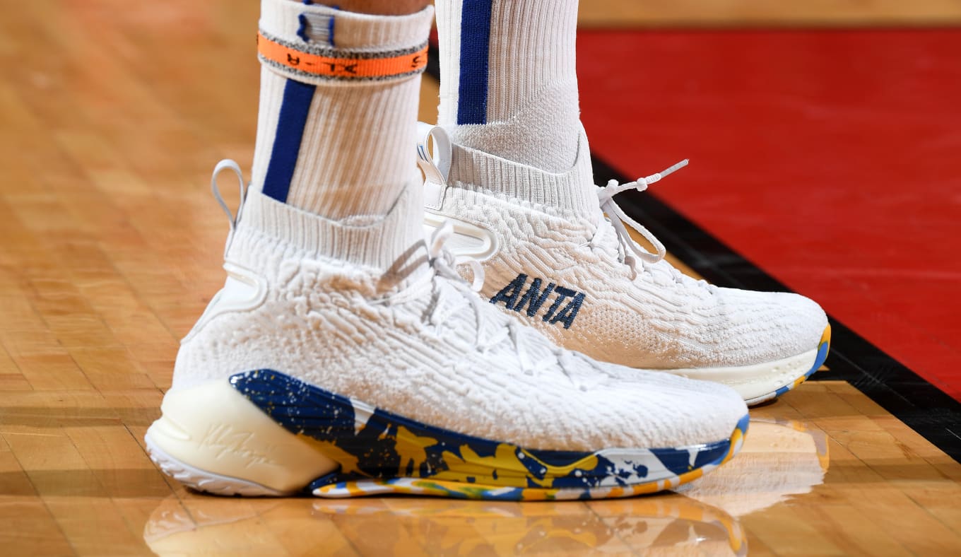 Anta Is Cutting Ties With the NBA 