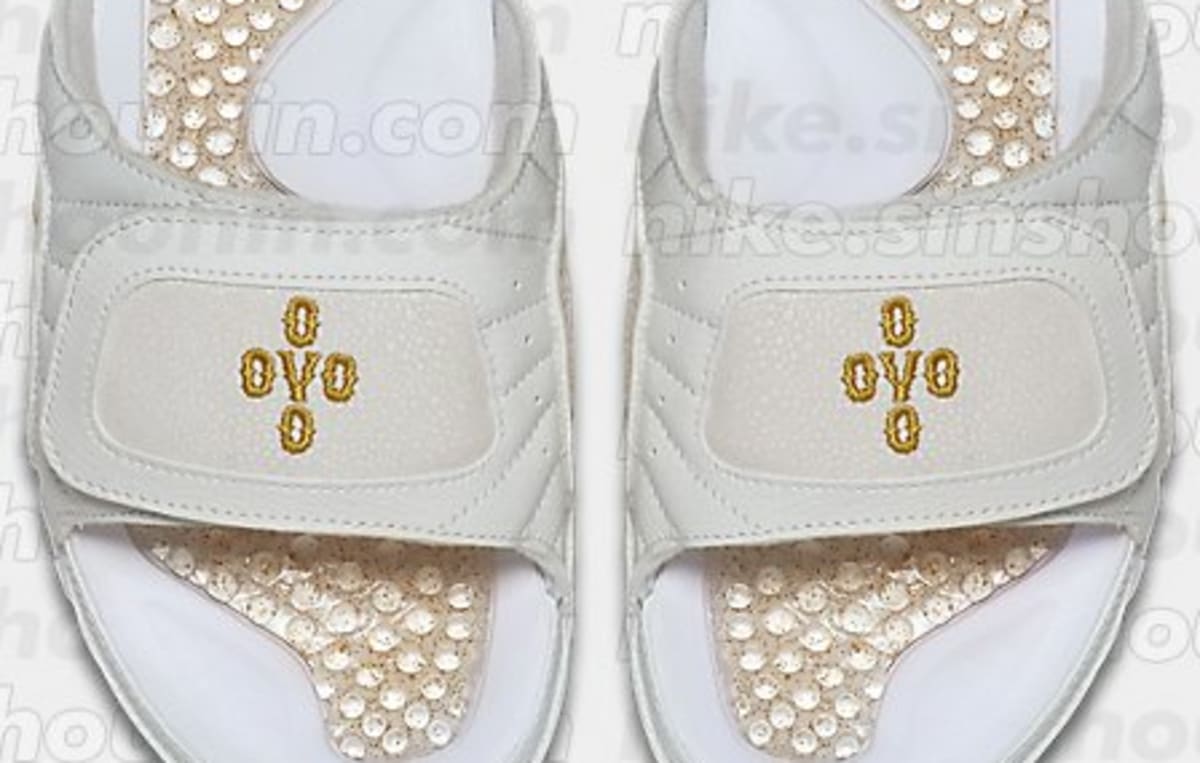 ovo jordan slides