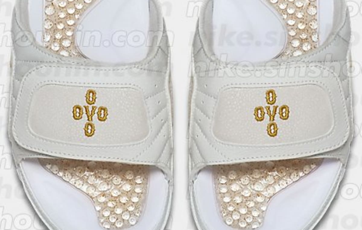 ovo jordan slides