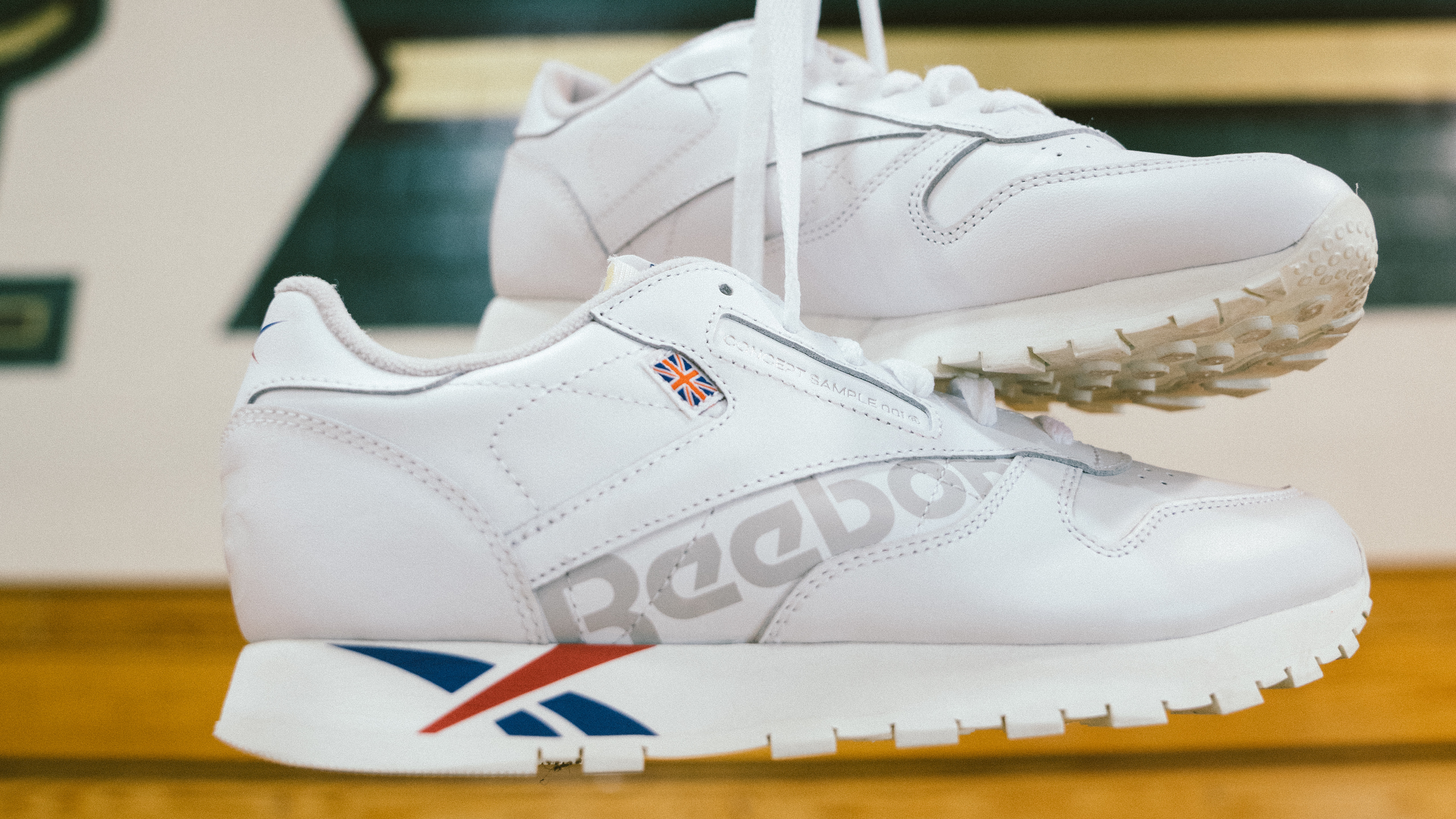 reebok sample shoes