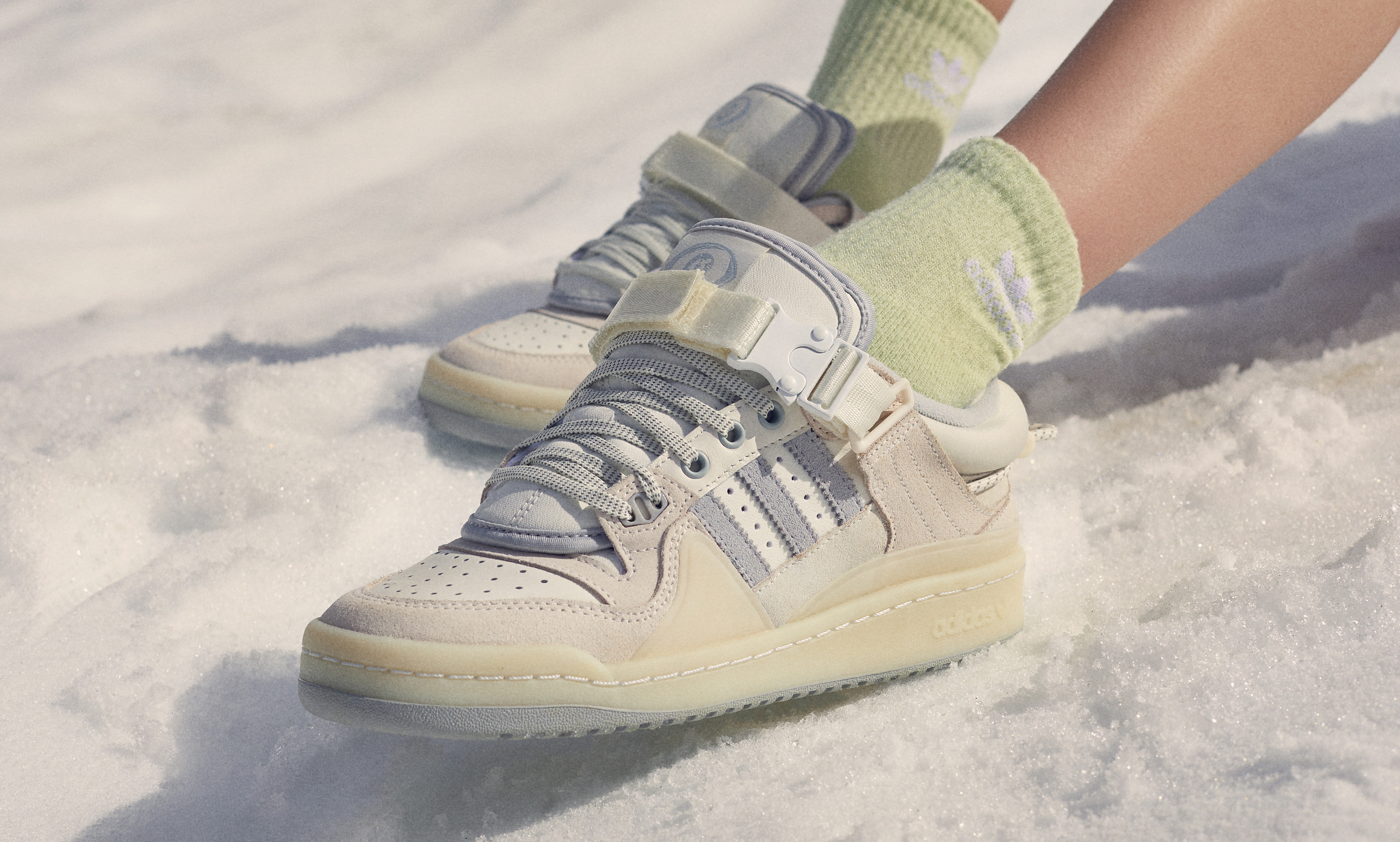 Bad Bunny x Adidas Last Forum 'Cloud White' HQ2153 Release Date