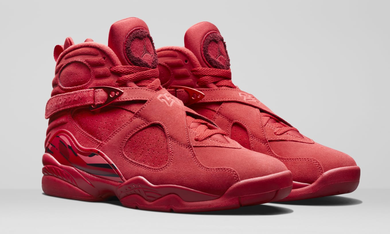 WMNS Air Jordan 8 'Valentine's Day' Gym 