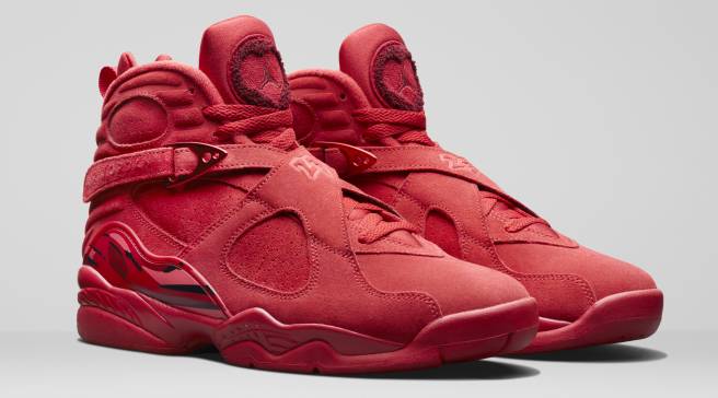 Jordan 8 sale valentine's 2019