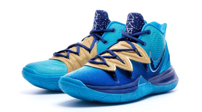 Sepatu basket anak kids DEWASA nike KYRIE 5 CELTICS