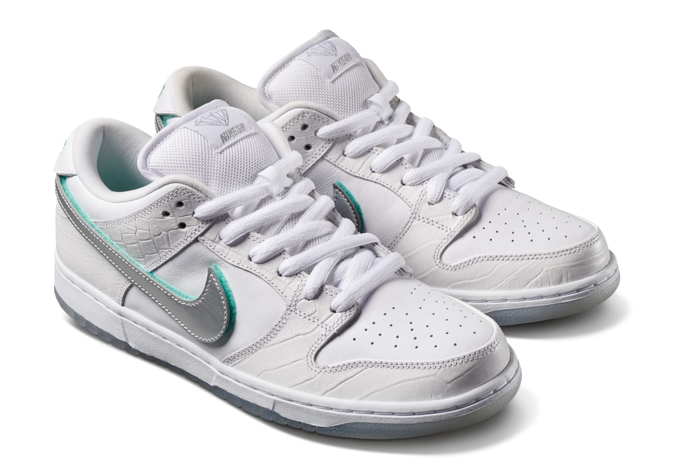 Diamond supply co tiffany dunks store