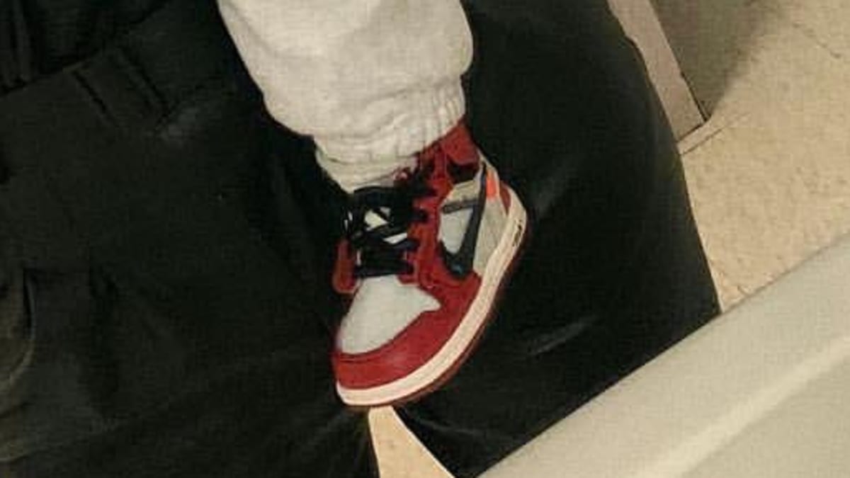 Off-White x Air Jordan 1 Toddler Release Date | Sole Collector