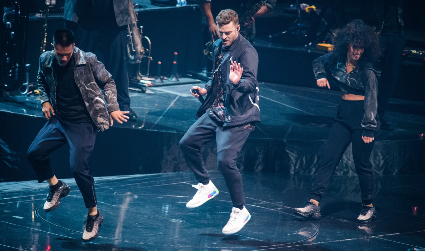 psg jordan jacket justin timberlake