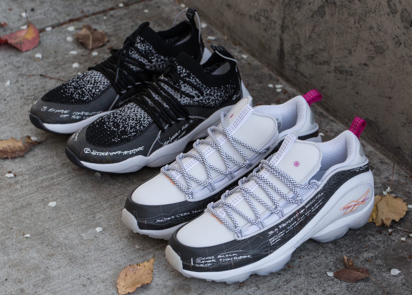 bait x reebok dmx fusion