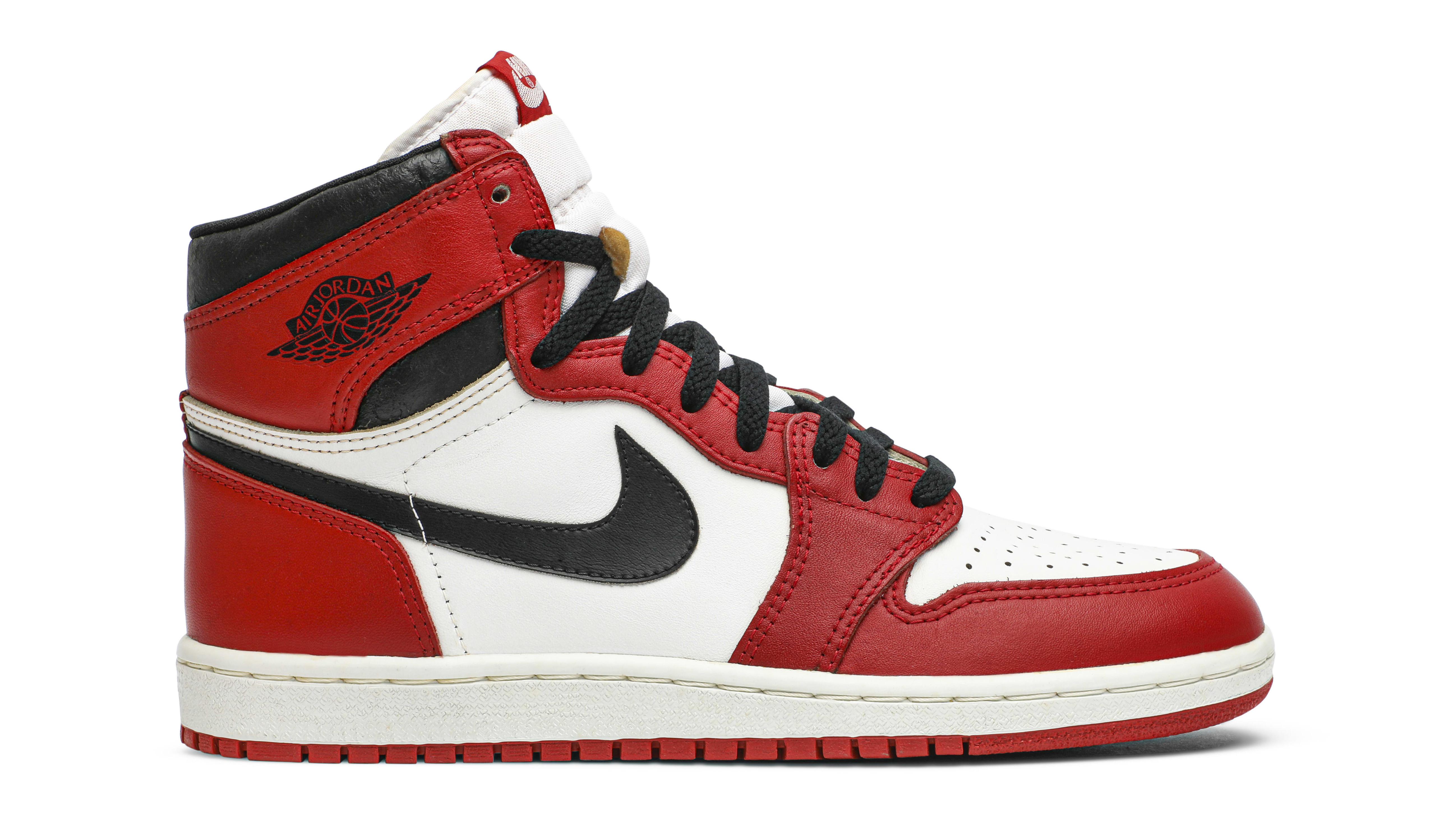 jordan 1 chicago clear sole
