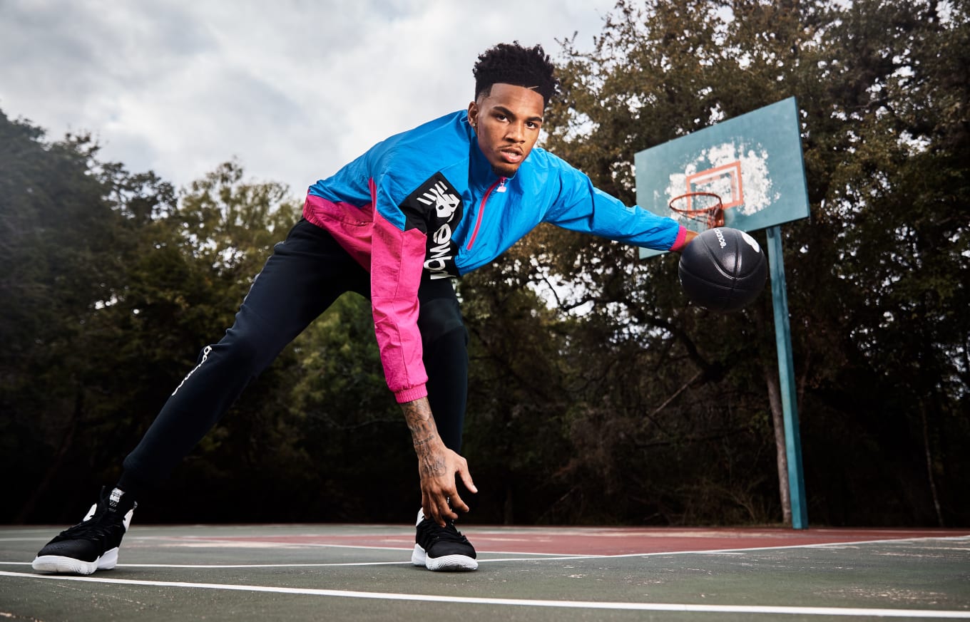 new balance basketball endorsed athletes