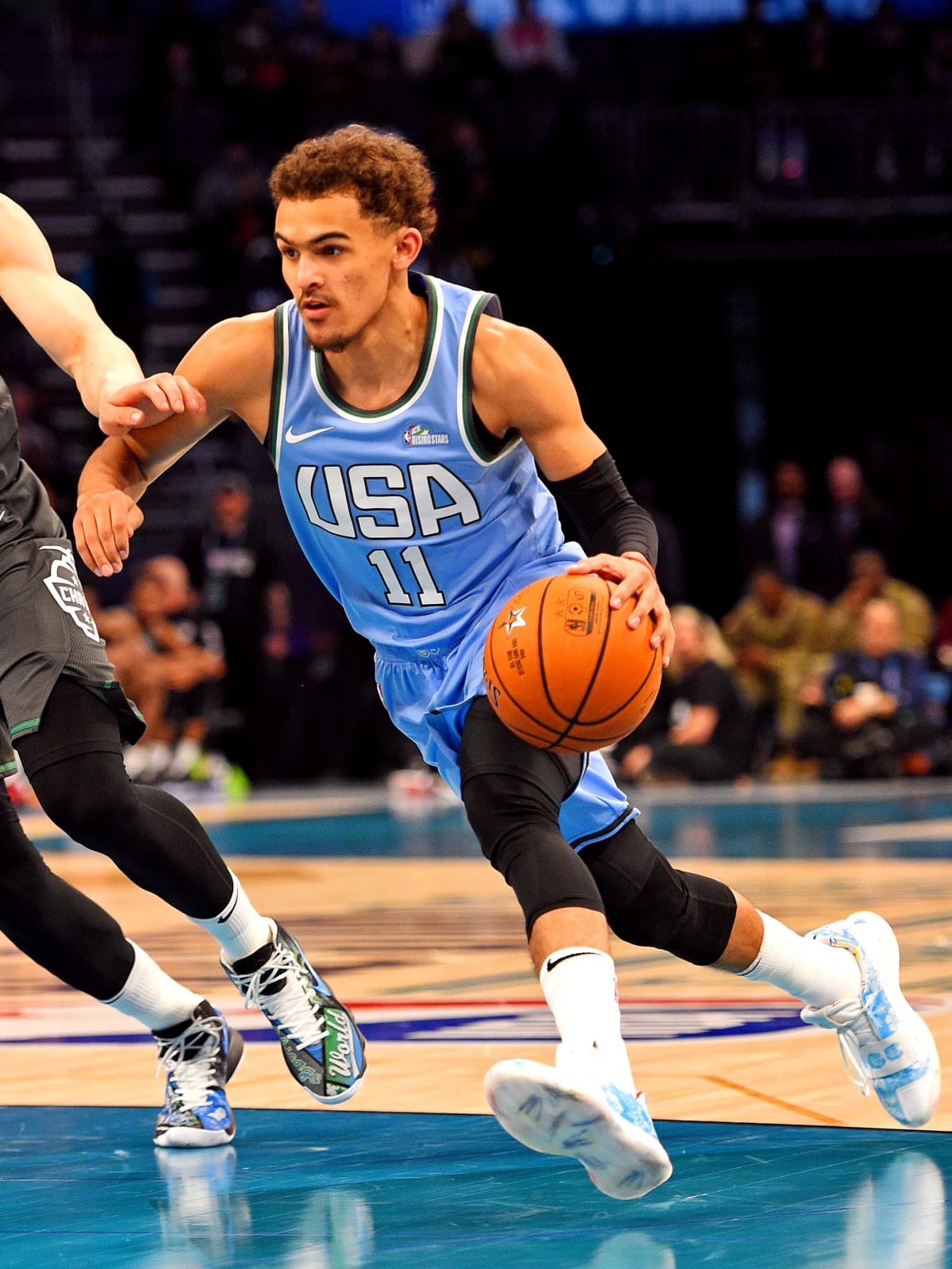 Trae Young - 2019 NBA All-Star Rising Stars Challenge ...