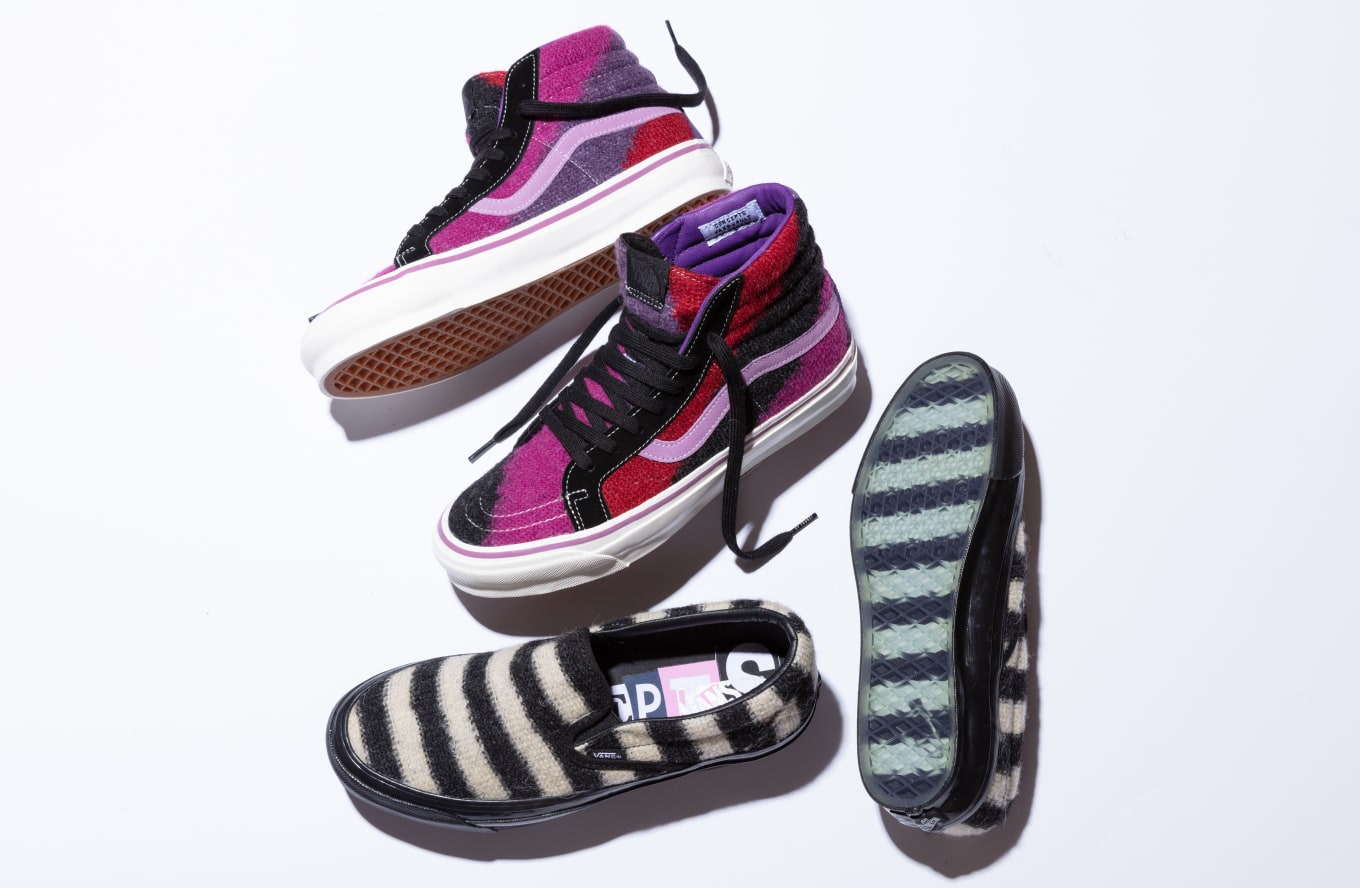 vans collab shoes