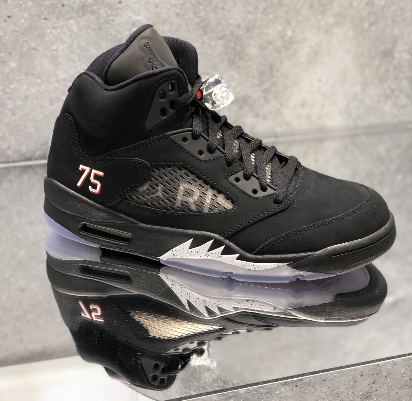 jordan x psg retro 5