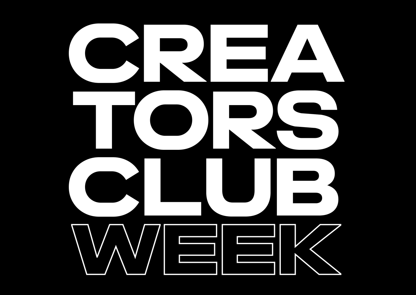 Adidas Creators Club Week Event 