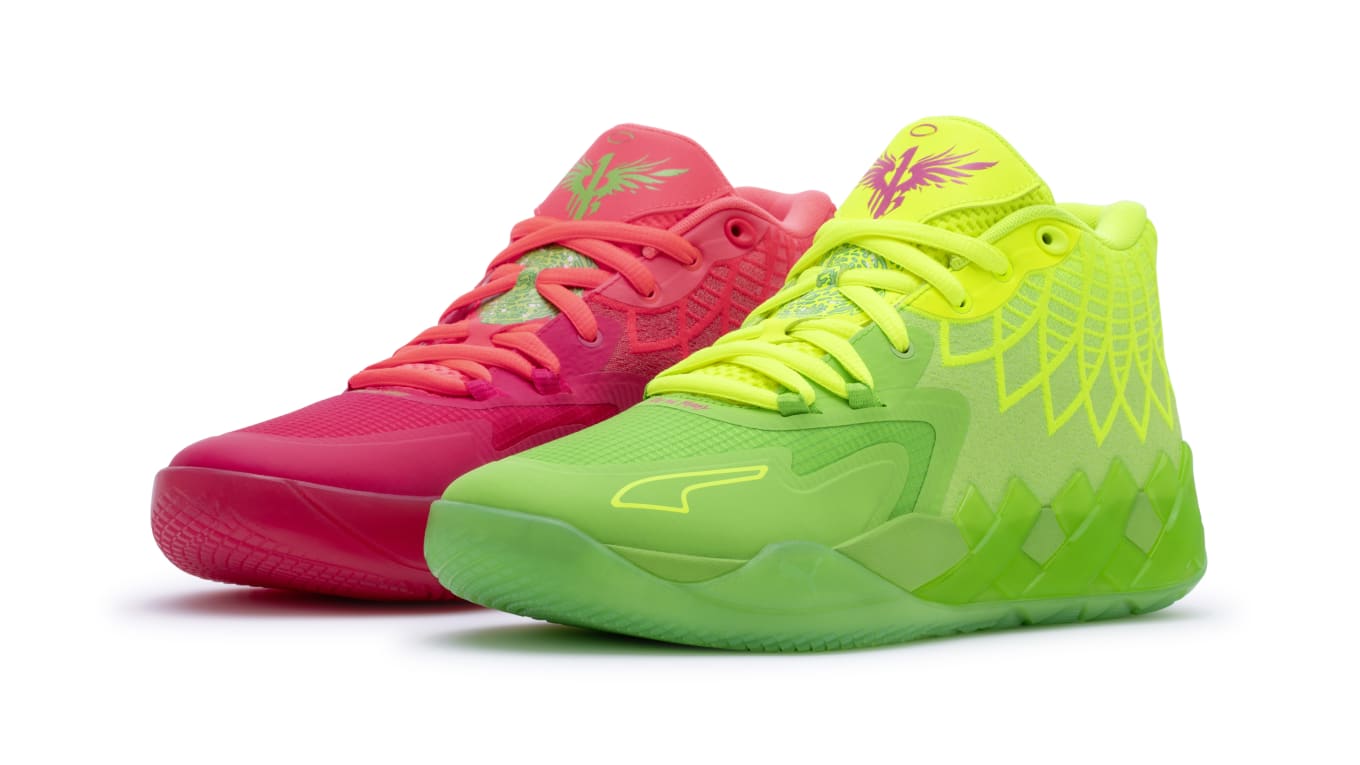 lamelo ball sneakers puma