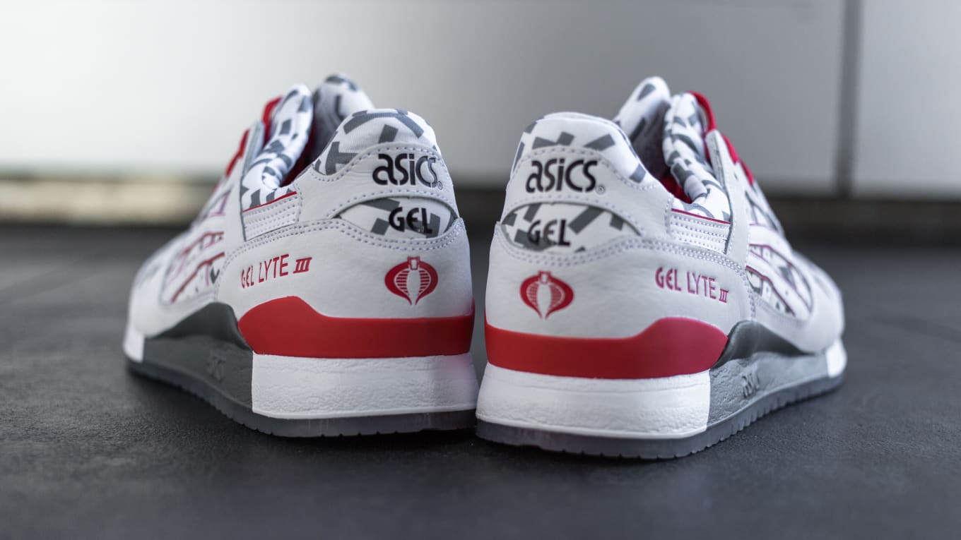 asics gel lyte iii gi joe
