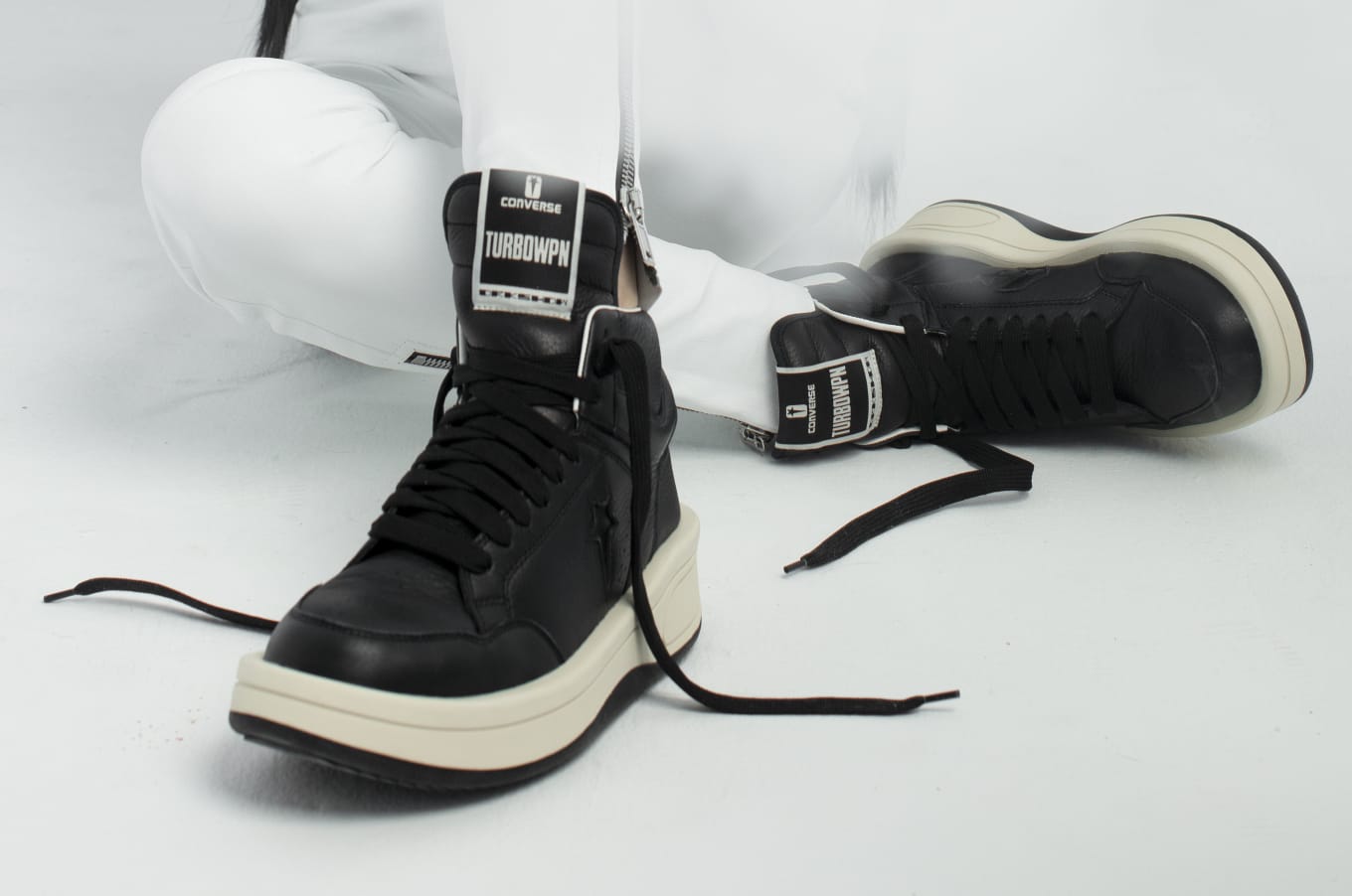 rick owens converse platform