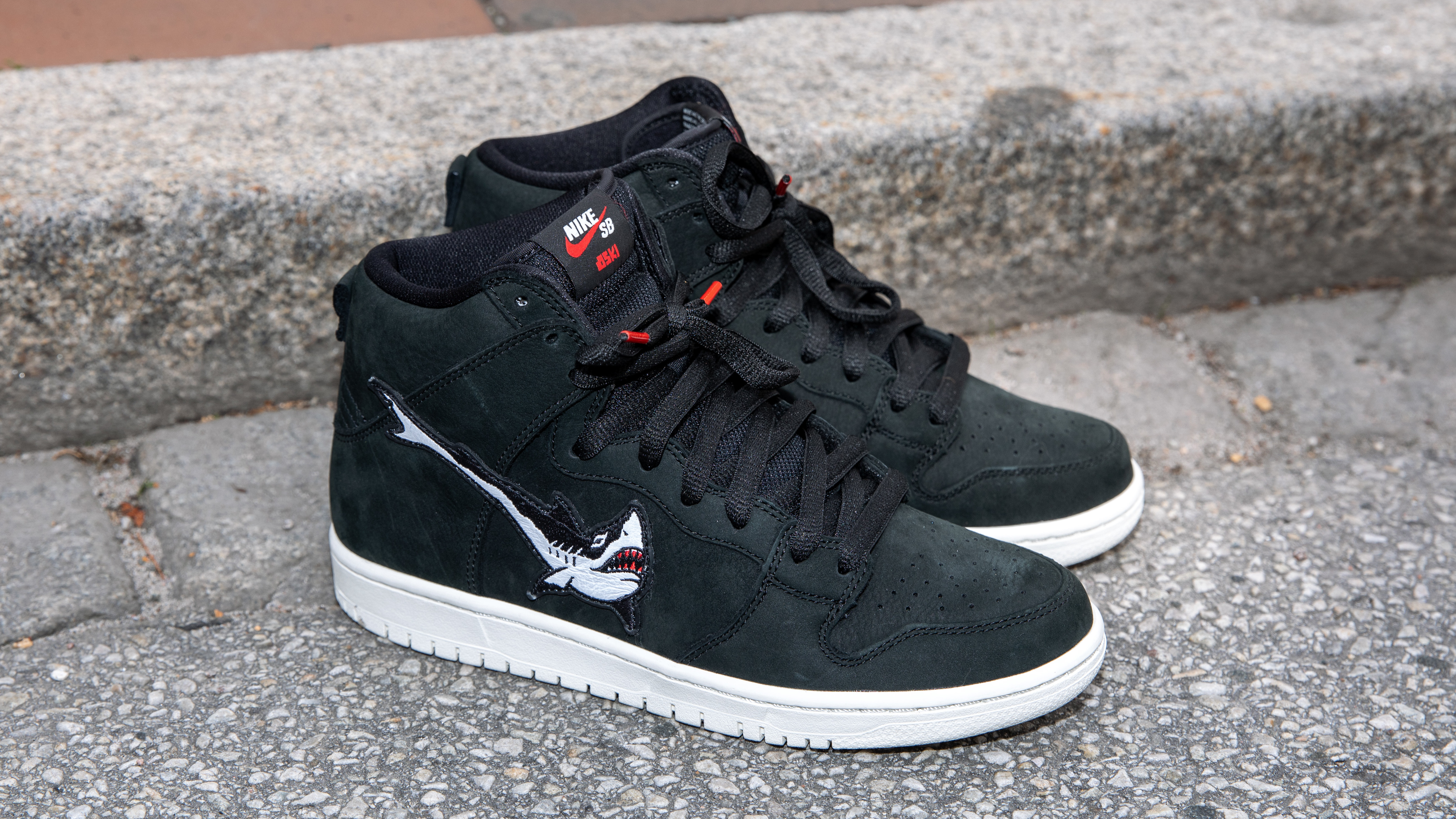 oski dunk high pro sb skate shoes