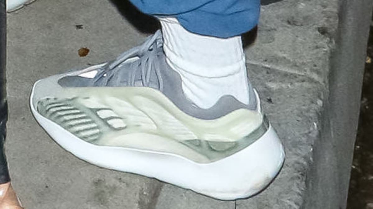 kanye new shoes