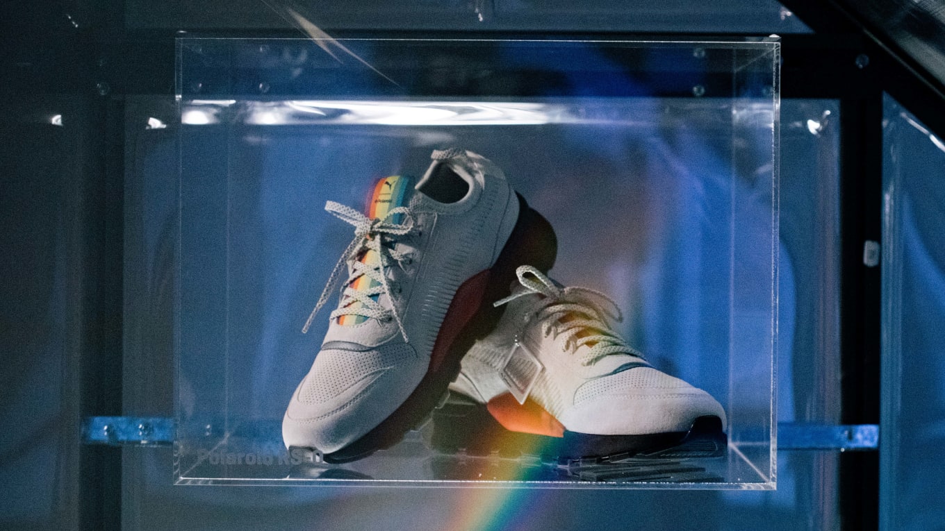 puma rs polaroid