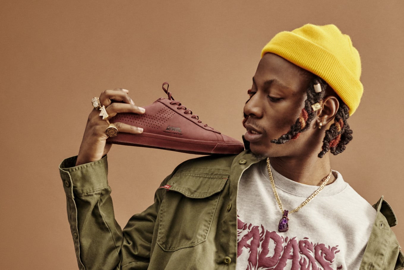 pony topstar pe sneaker