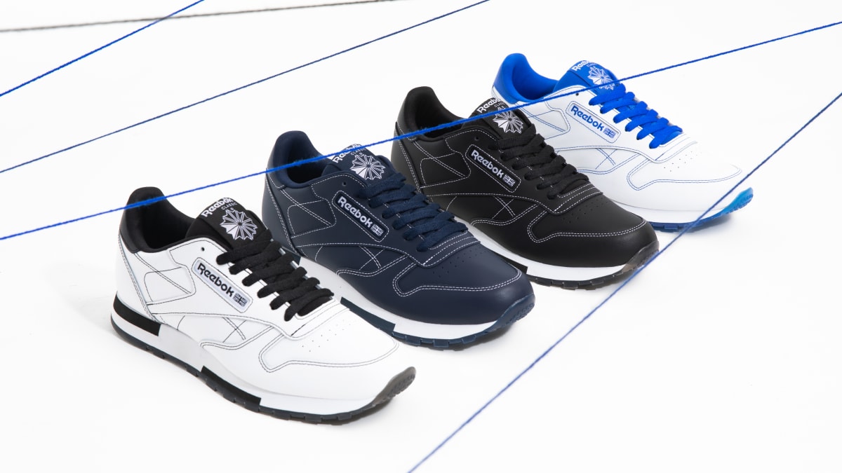 reebok classic mens foot locker