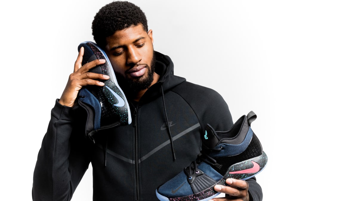 paul george 2.5 black and white