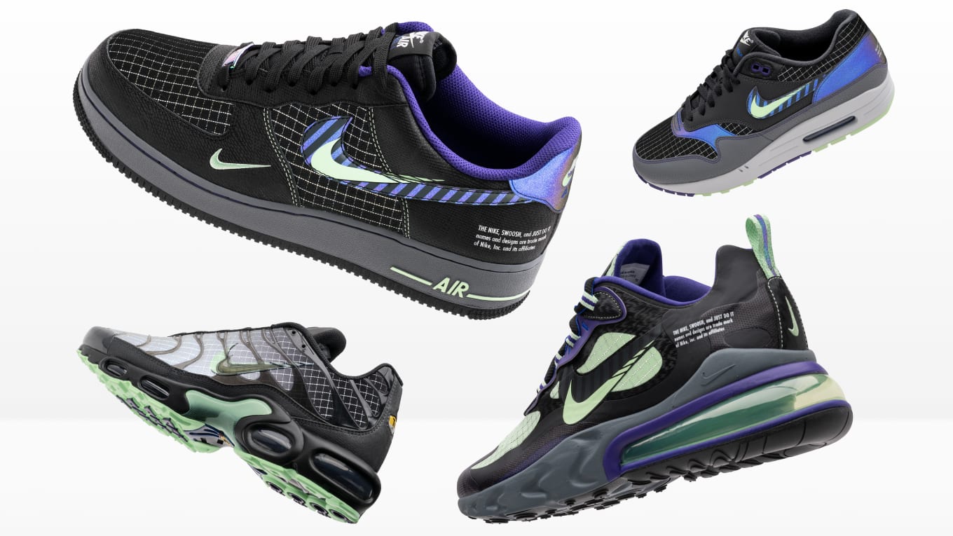Nike air force 1 footlocker canada sale
