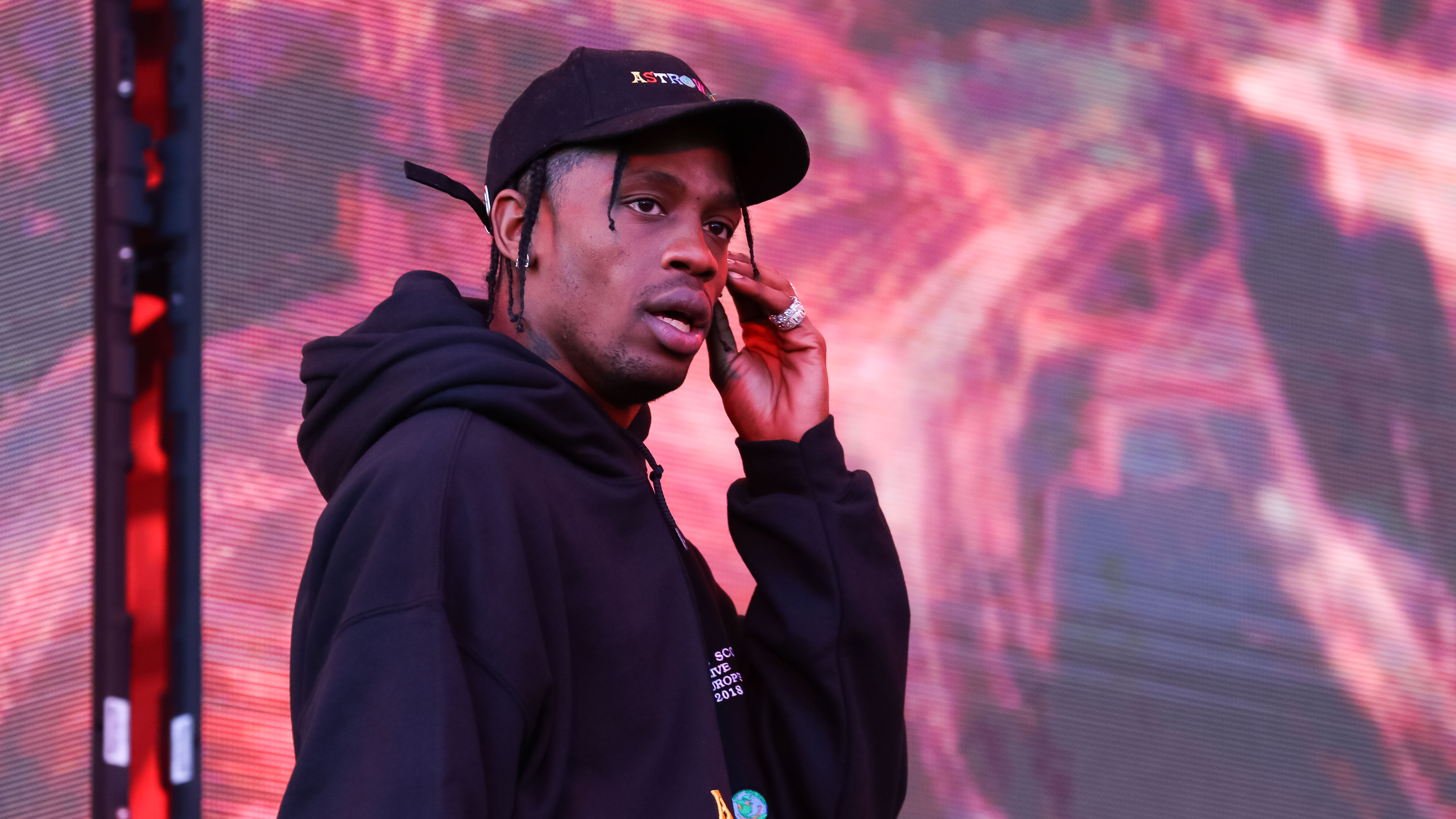 travis scott surprise drop