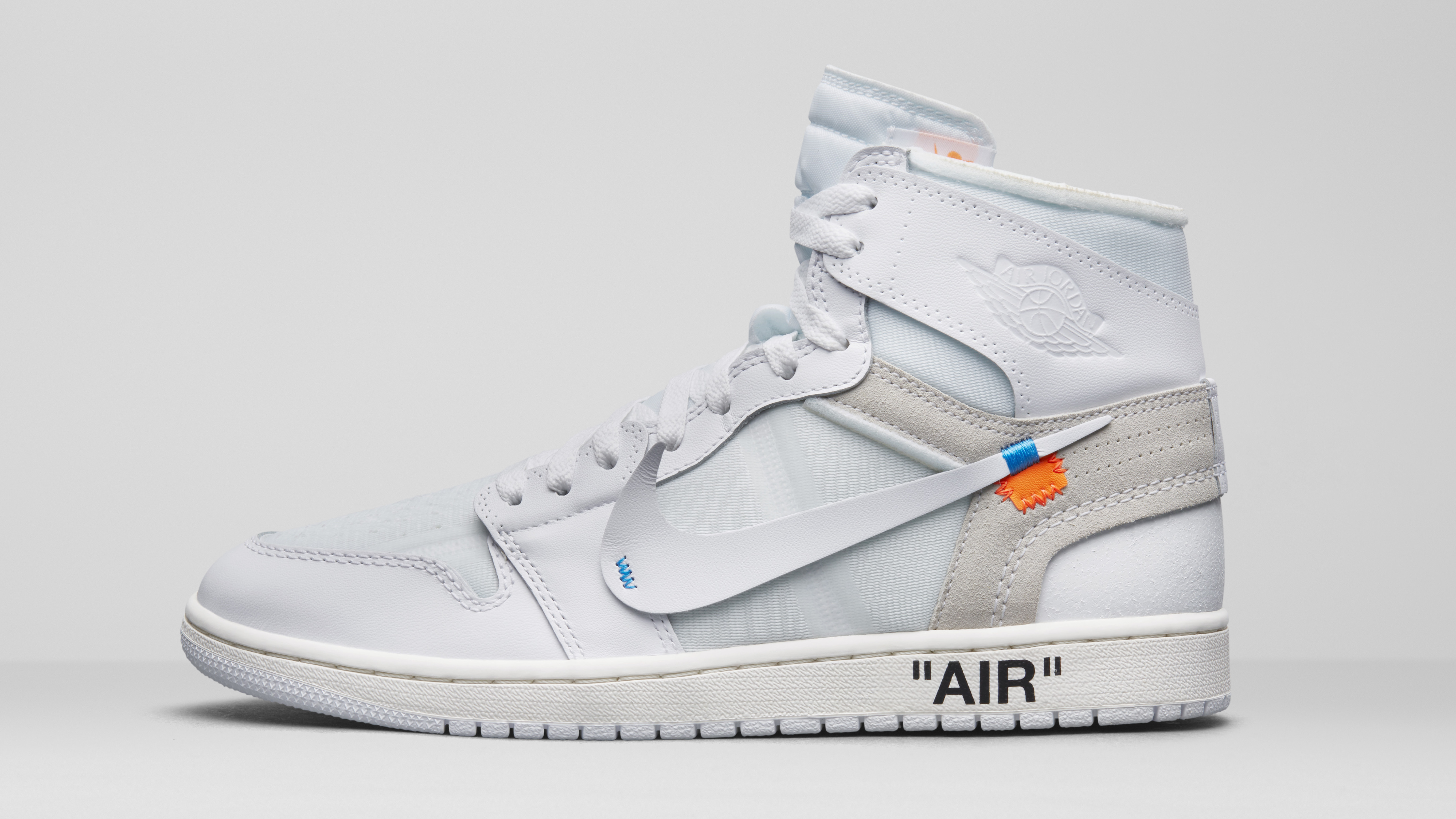 off white jordan 1 drawing