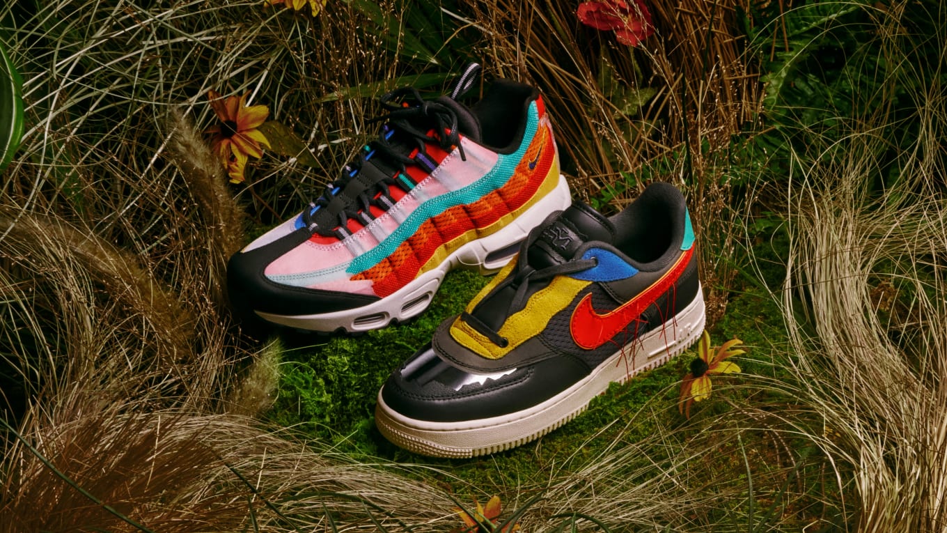 black history month nike air max