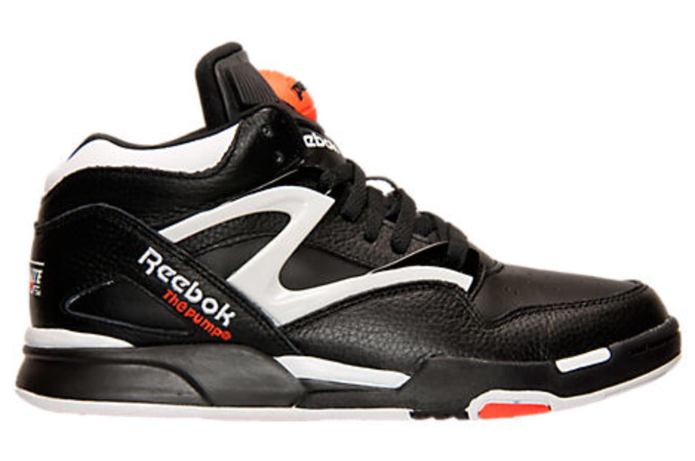 reebok pump negras