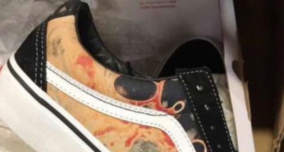 vans blood and sperm