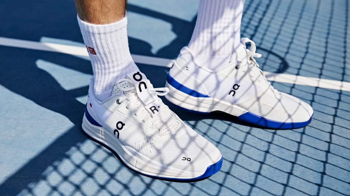 Roger Federer Debuts On the Roger Pro Tennis Sneaker | Sole Collector