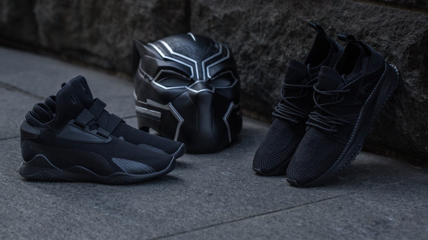 black panther nike shoes