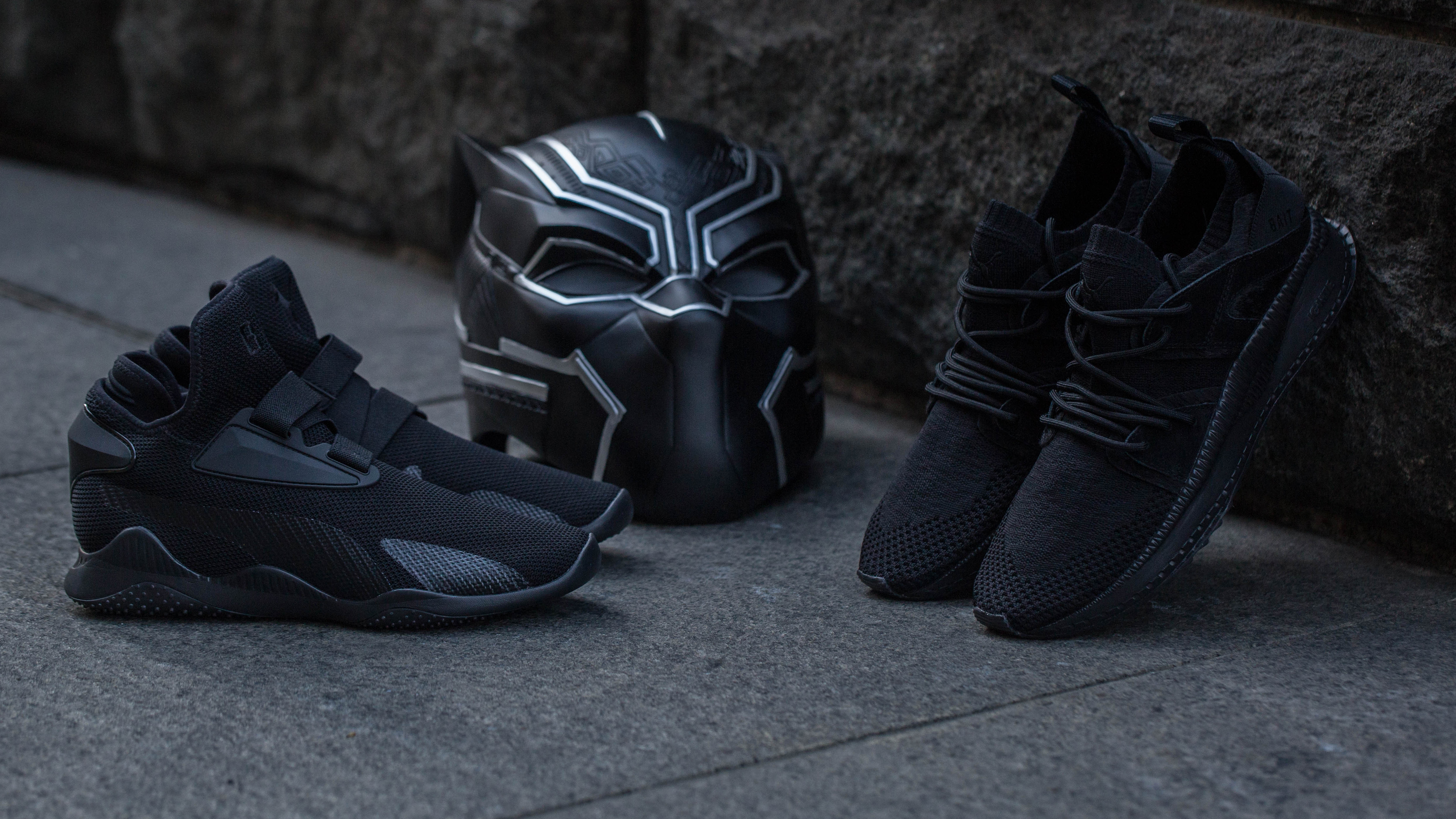 kobe and black panther shoes