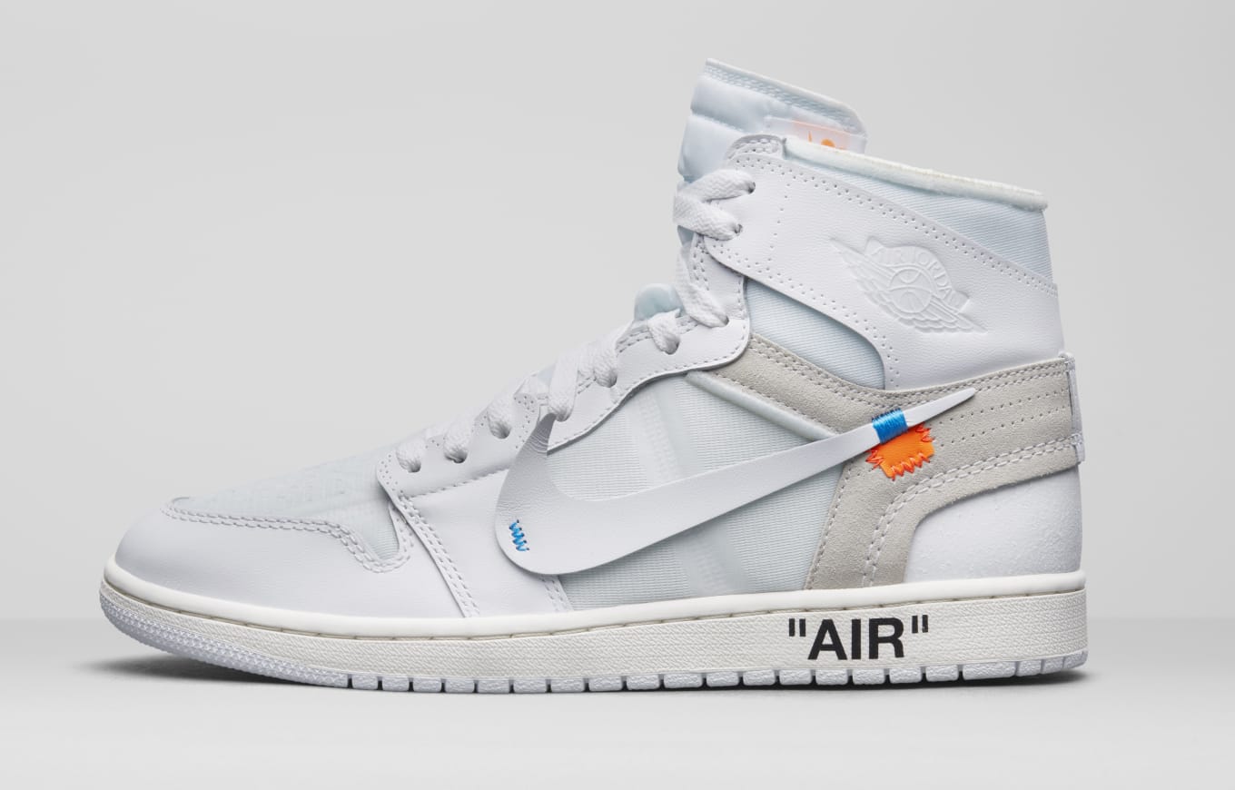 Off White Air Jordan 1 AQ0818-100 