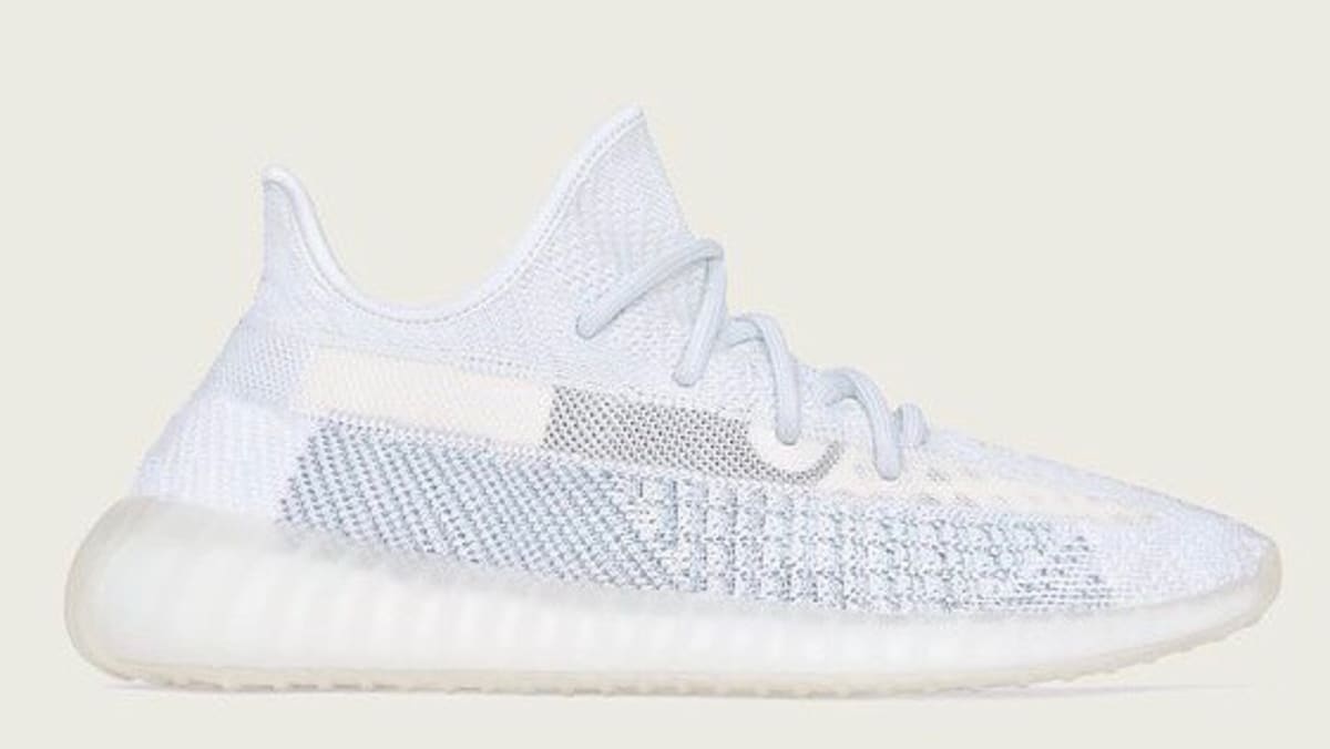 adidas originals yeezy boost 350 v2 cloud white