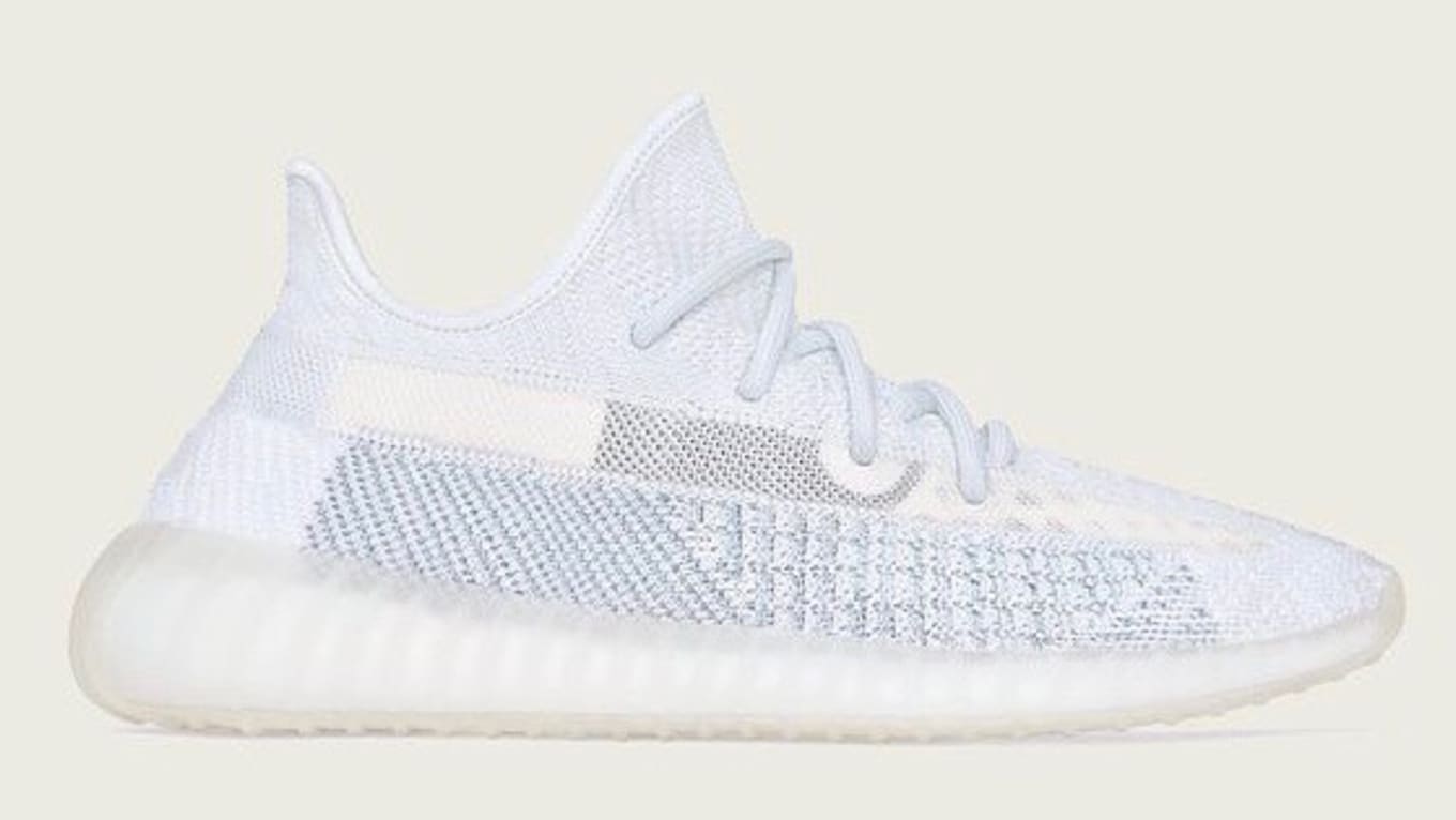 Adidas Yeezy Boost 350 V2 Citrin Cloud White Release Date Fw3042