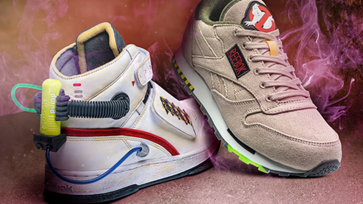 Ghostbusters x Reebok Ghostmasher and 