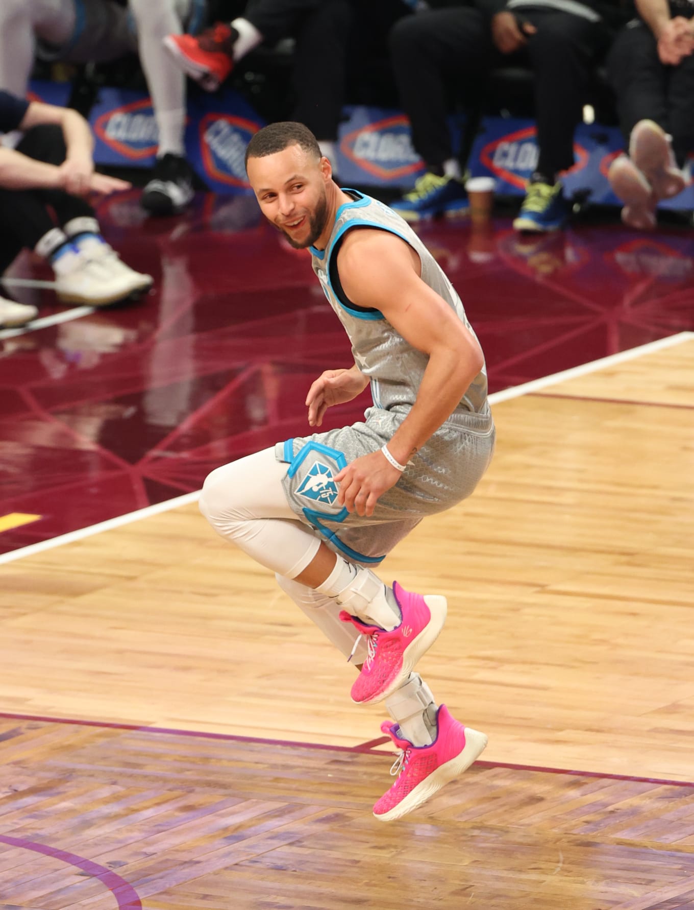 Stephen curry all star shoes clearance