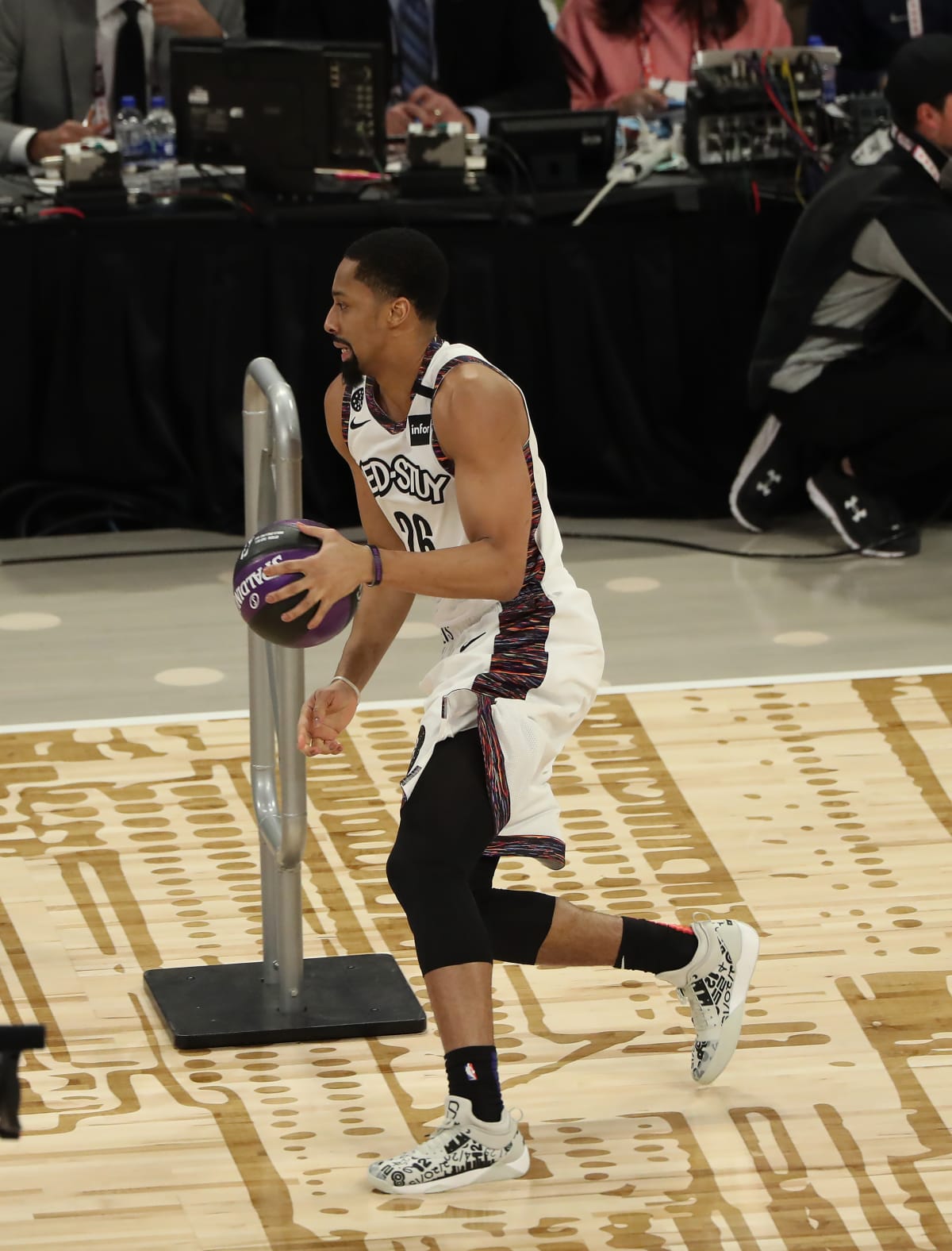 Spencer Dinwiddie NBA Skills Challenge Sneakers - NBA ...