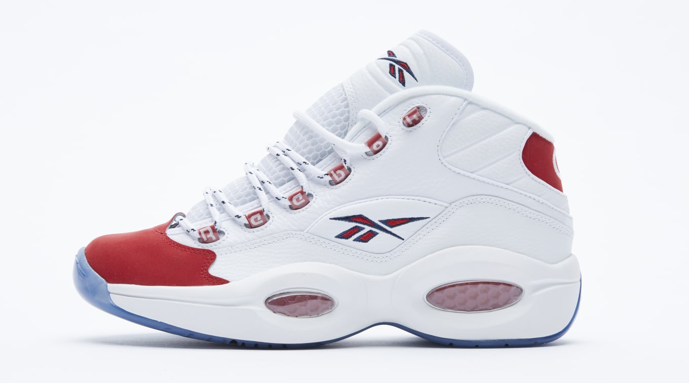 reebok question custom