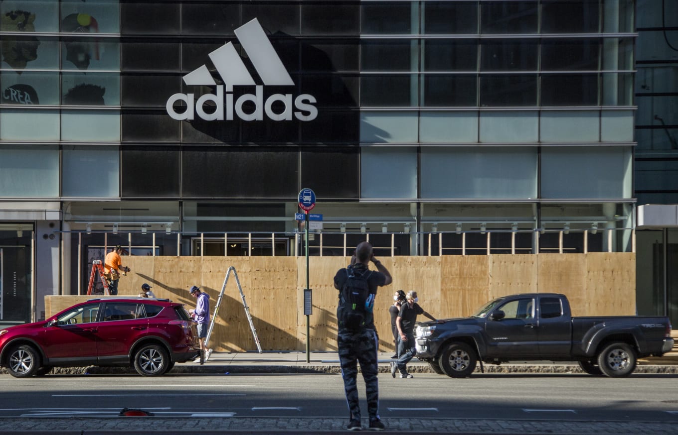 adidas store portland