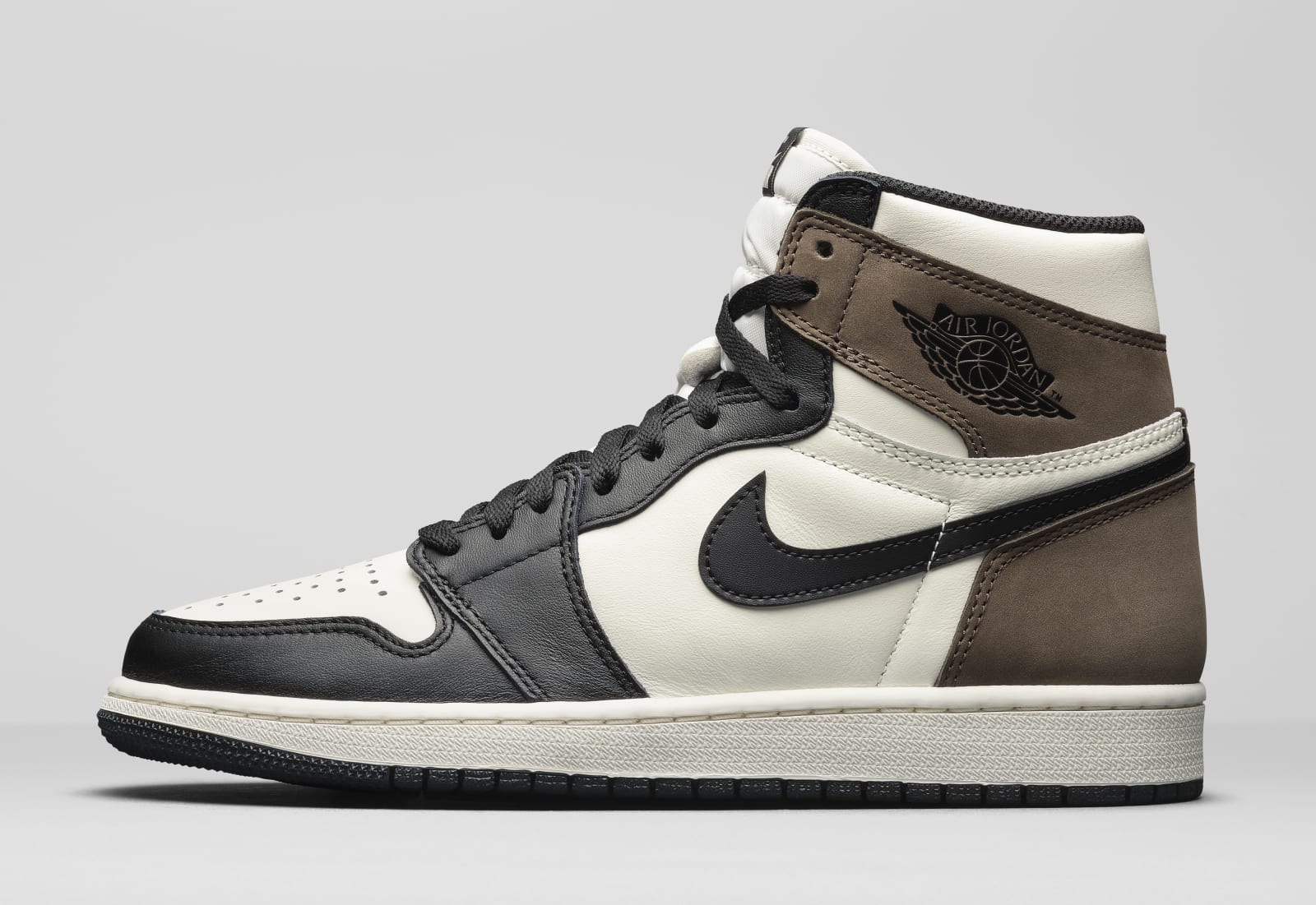 Tênis Air Jordan 1 High OG “Dark Mocha” é revelado oficialmente Rap Mais