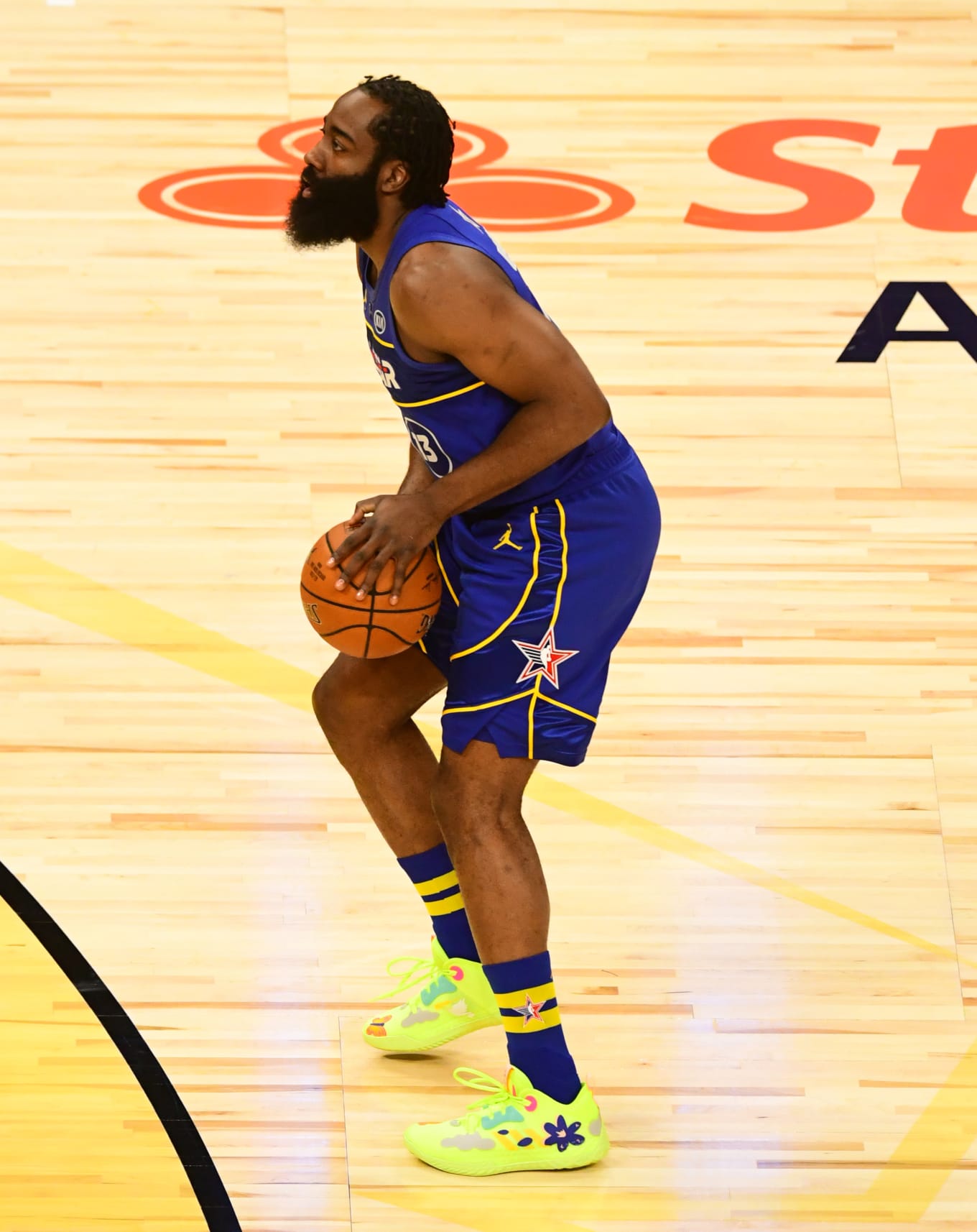 James harden all star game shoes
