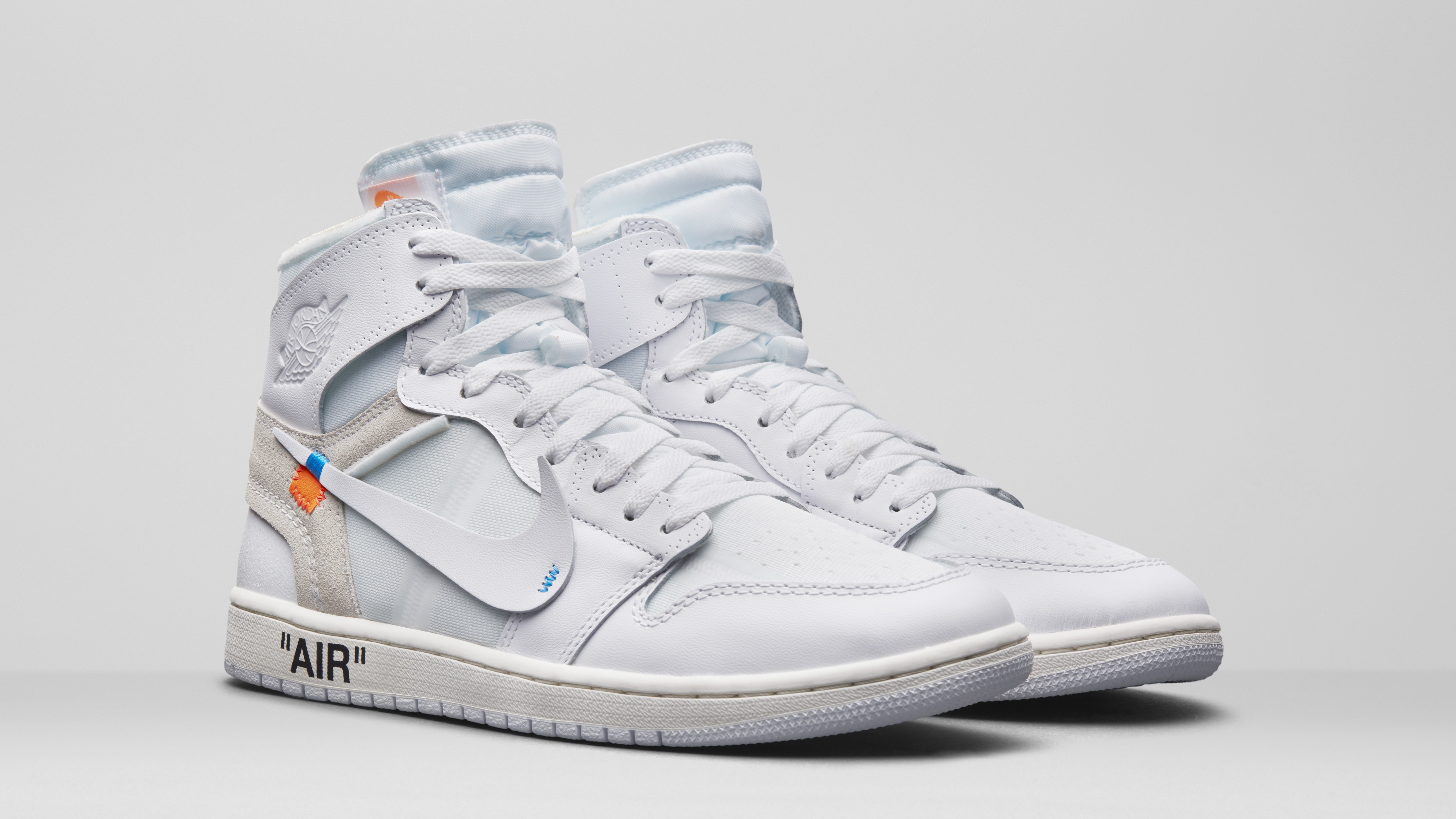 off white jordan 1s white